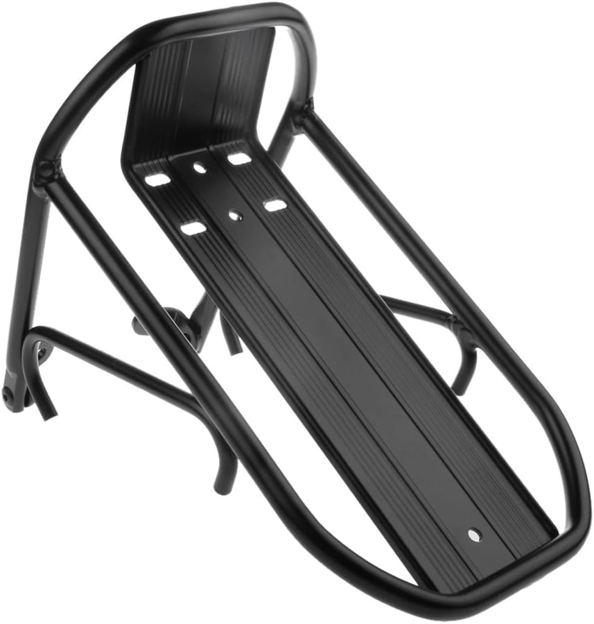 アルミ自転車フロントラゲッジラックフロントホイールバスケット