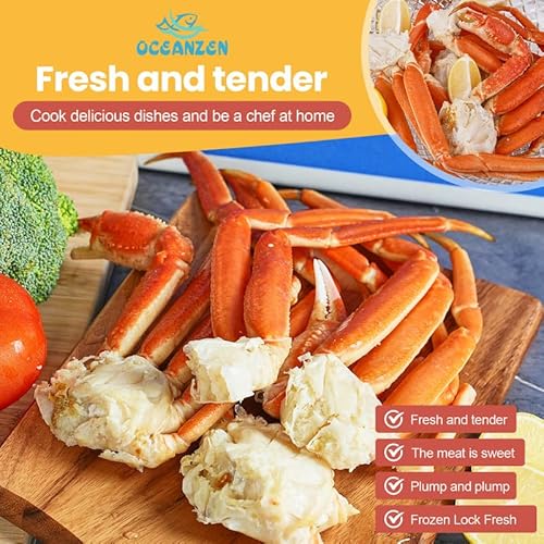 Oceanzen Alaskan Largest Size Snow Crab Legs thumb #2