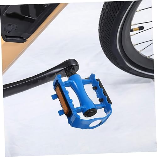 Miniatura 6 de 1 par adulto bicicleta negro tacos Bling accesorios bicicletas para adultos bicicleta plataforma pedal no bicicleta