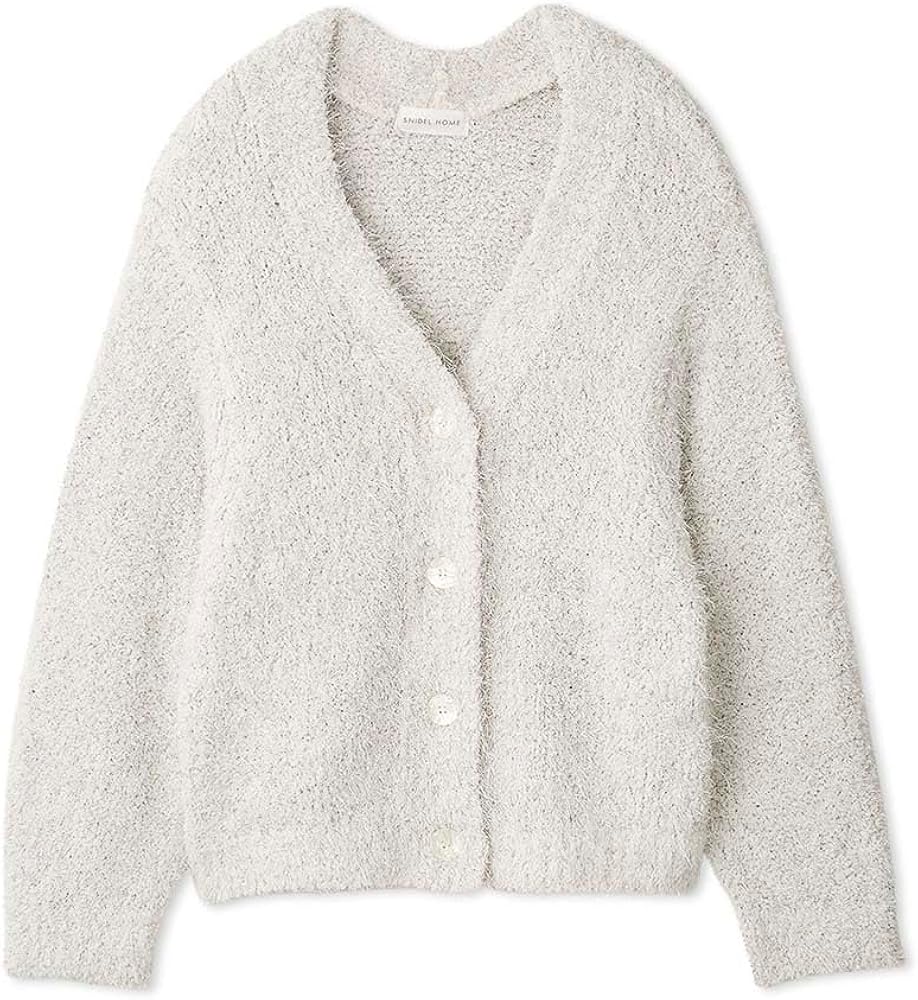Amazon | [スナイデルホーム] ラメシャギーカーディガン SHNT245034