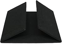 Vista 5 de American Sound Connection (8) Iluminación DJ Universal Slimpar 38 56 64 Can Luz LED Uplighting Negro Shield Cover