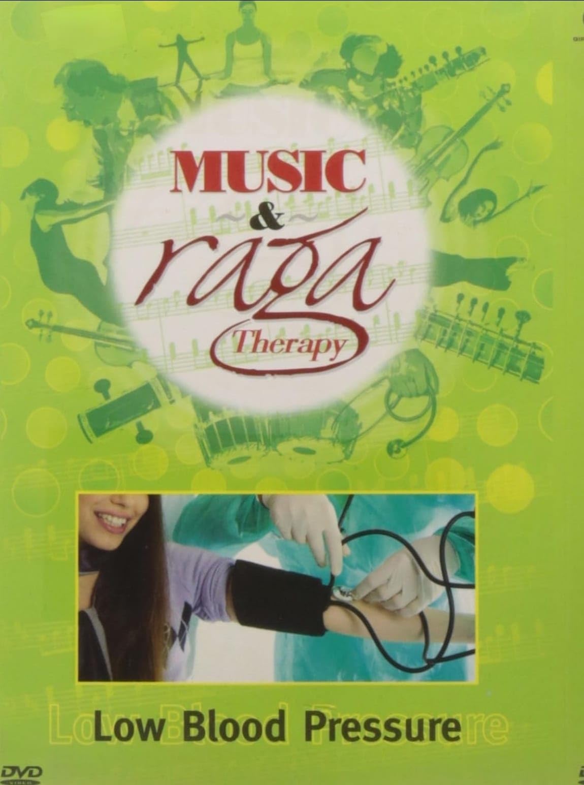 DKD Music and raga Therapy Low Blood Pressure DVD in English-picture-45