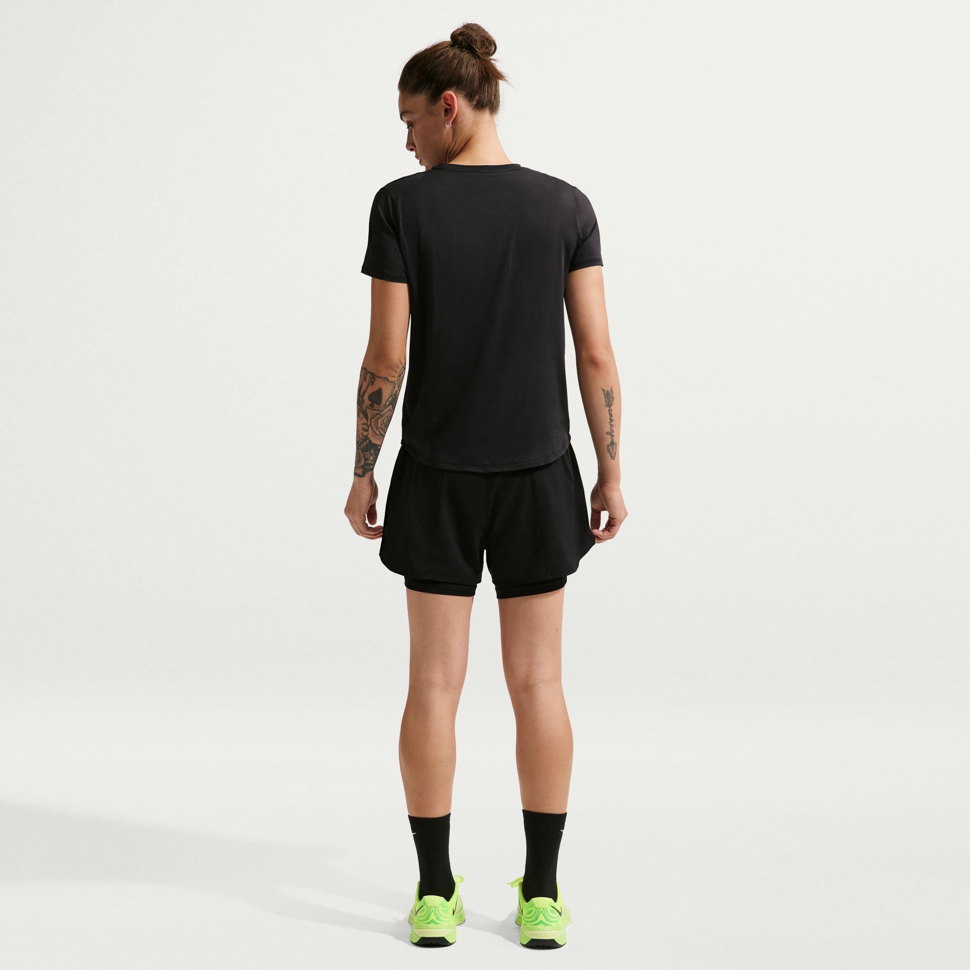 Nike Damen Shorts One Df Hr 3in 2n1