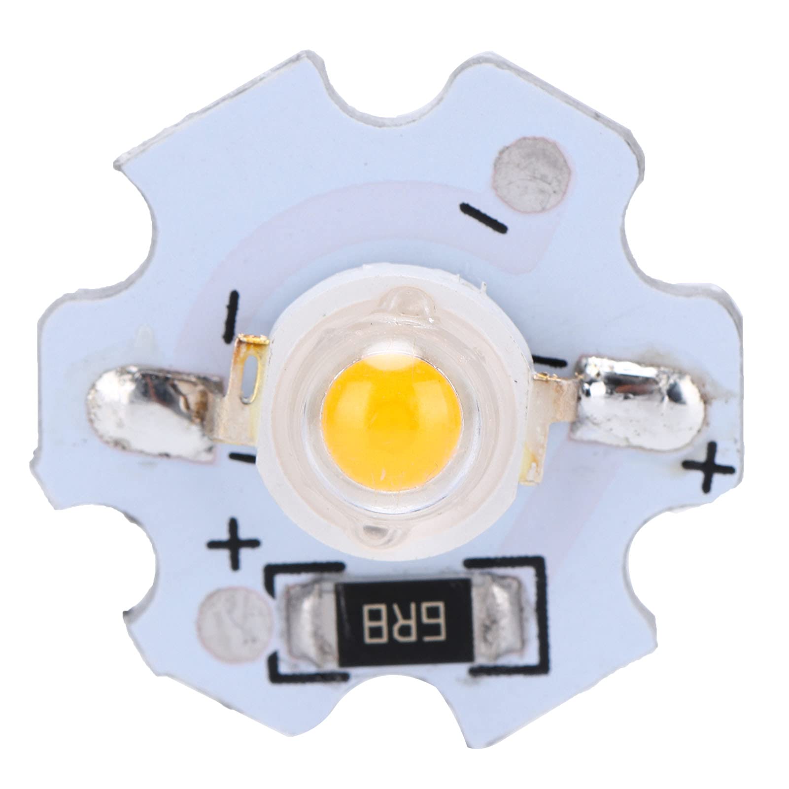 25 sztuk LED koraliki do lampy 5V chipy LED 200LM 1W High Power SMD LED chipowa żarówka do domowego studia Foodlight/Reflektor wymiana lampy (naturalne światło 40004500K)