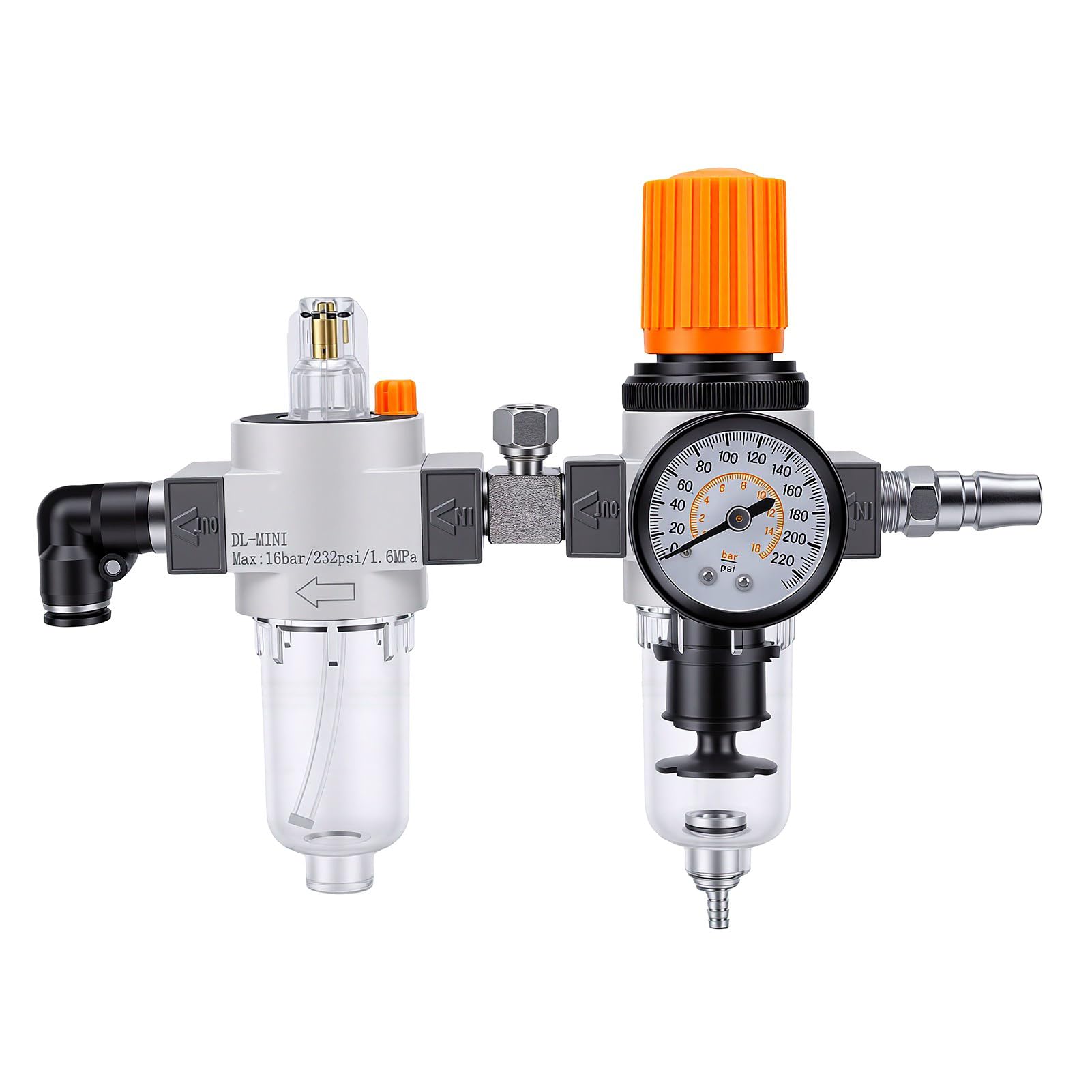 Separador de Aceite y Agua 10Mpa Protector de Rosca