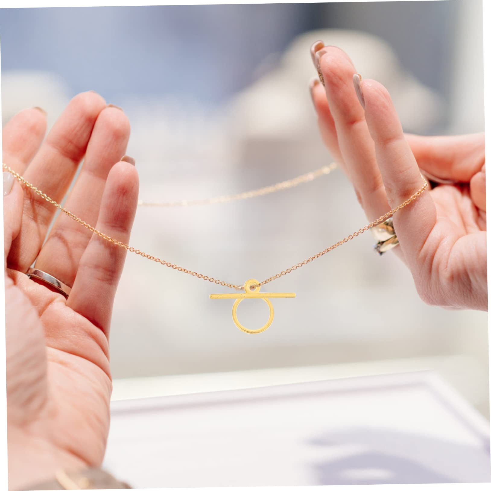 TEHAUX 360juegos Broches De Joyas De Aleación Para Conectores Para Pulseras y Accesorios De Joyería