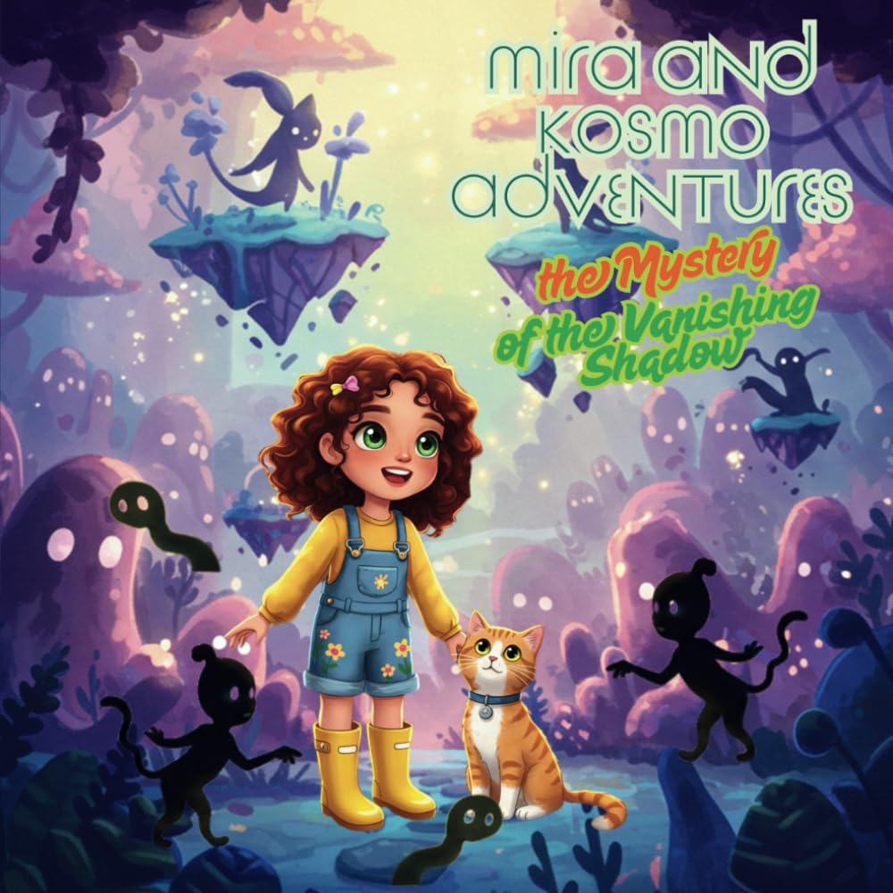 Mira and Kosmo Adventures: The Mystery of the Vanishing Shadow