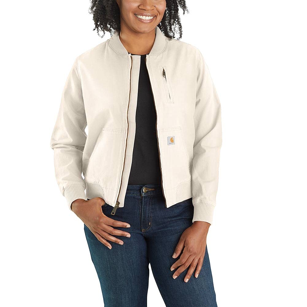 Carhartt womens Crawford Bomber Jacket Outerwear