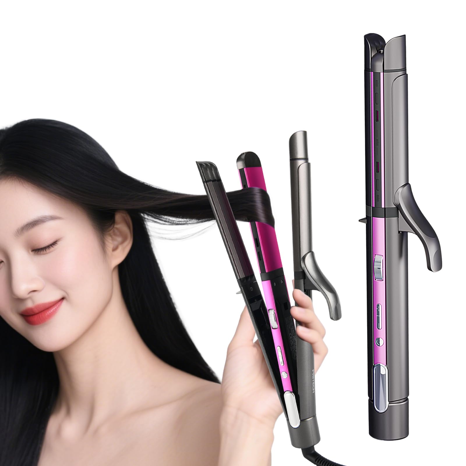 13ミリ　　アイロン　理容 Amazon | テスコム ヘアアイロン コテ 32mm マイナスイオン