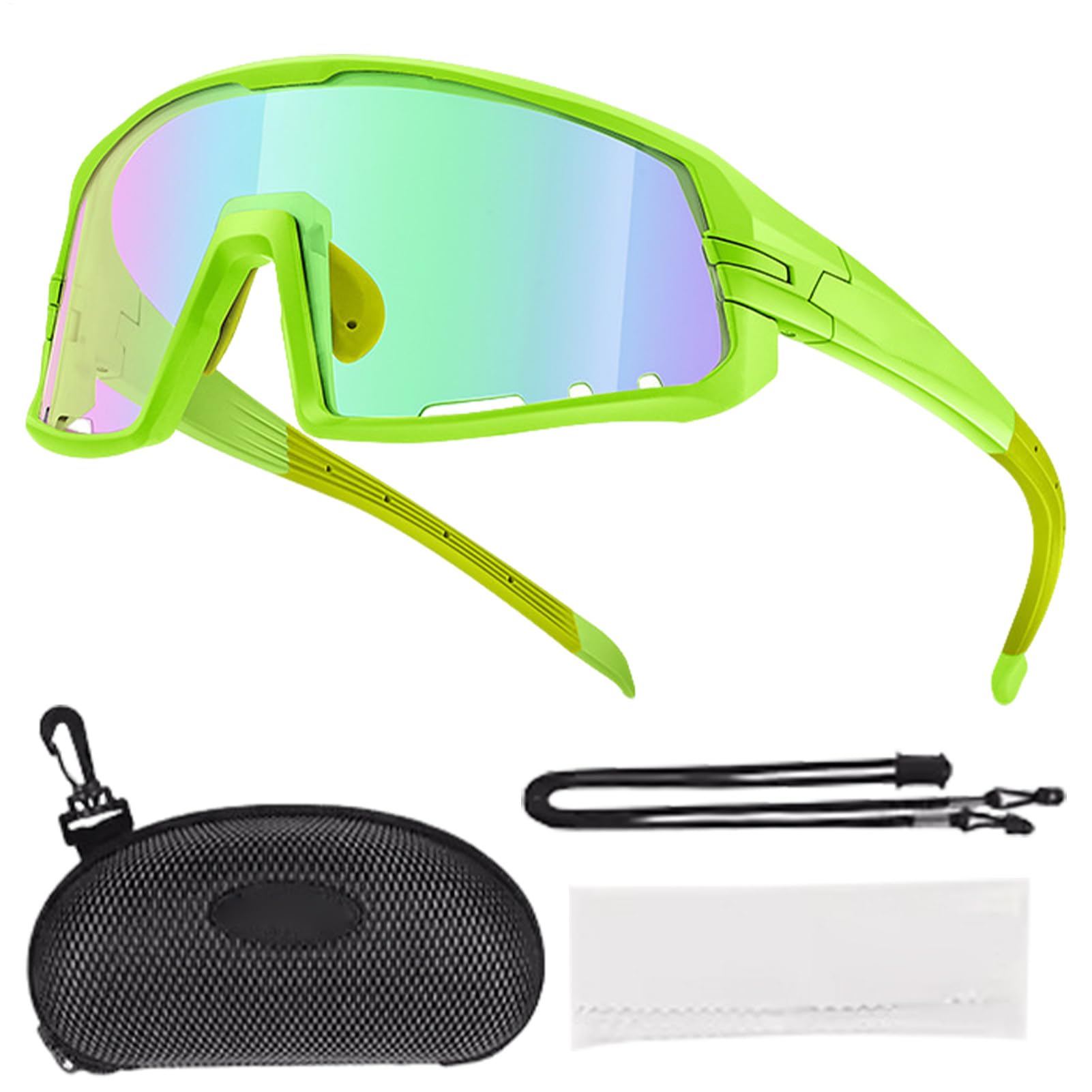 Generisch Gafas de sol deportivas - Gafas de ciclismo | Gafas de sol