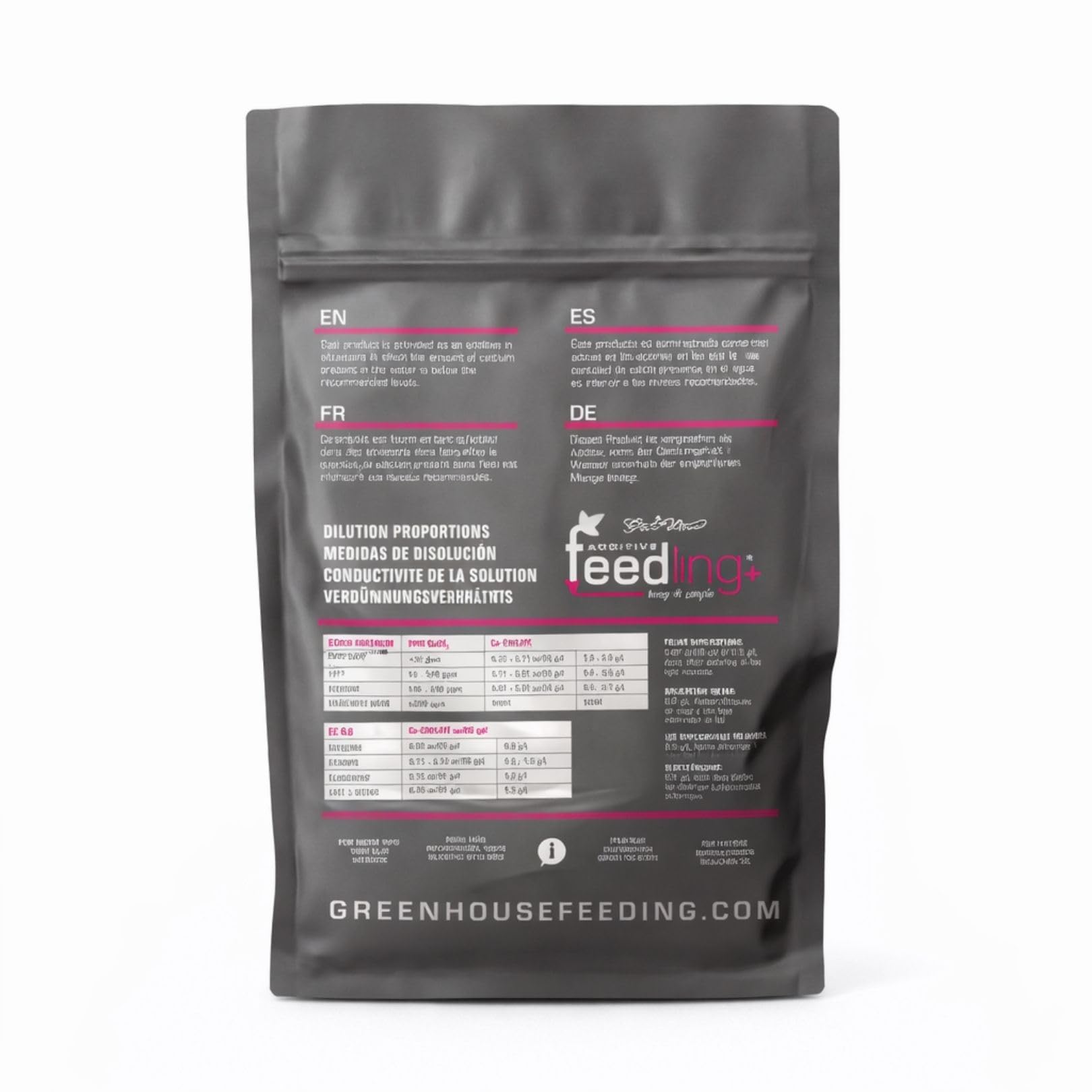 Weedness Green House Feeding Calcium 2,5 Kg - NPK Dünger Grow Anbau Indoor Erde Flüssigdünger Organischer