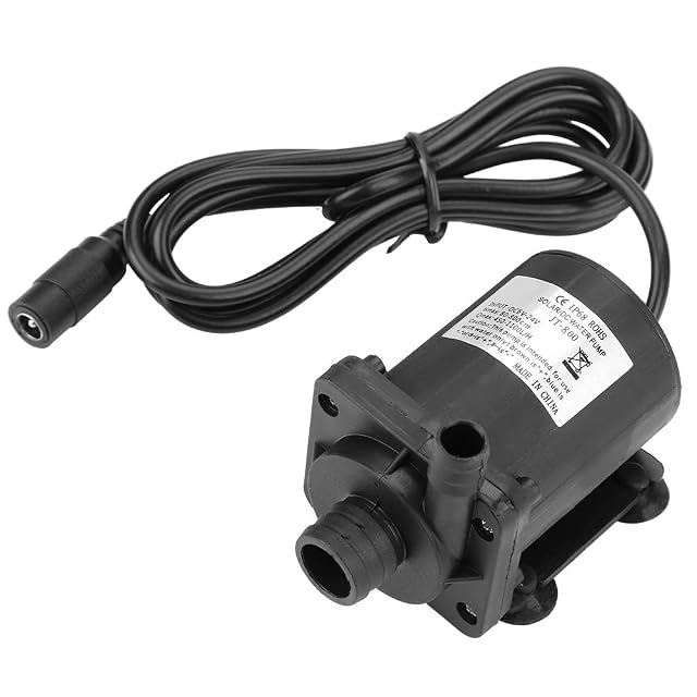 Bomba, bomba de agua DC sin escobillas JT-800A-12 de 24 V para calentador de agua solar, etc, -40 ℃ ~ 100 ℃