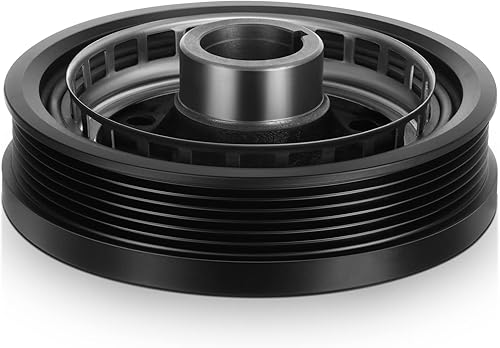 Miniatura 1 de SCITOO 594-148 24504609 Equilibrador de cigüeñal armónico para 1994 1995 1996 1997 1998 1998 1999 2000 2001 2002 2003 2004 2005 para B-uick Century