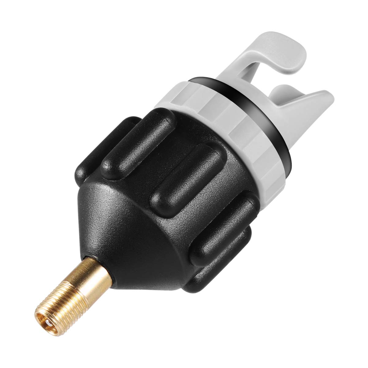 BESPORTBLE Air Compressor Paddleboard Inflatable Inflatable Pump Adapter- Conventional Air Valve Adapter Paddle Board Pump Adapter for Inflatable Boat (As Shown) Air Compressor Paddleboard Inflatable
