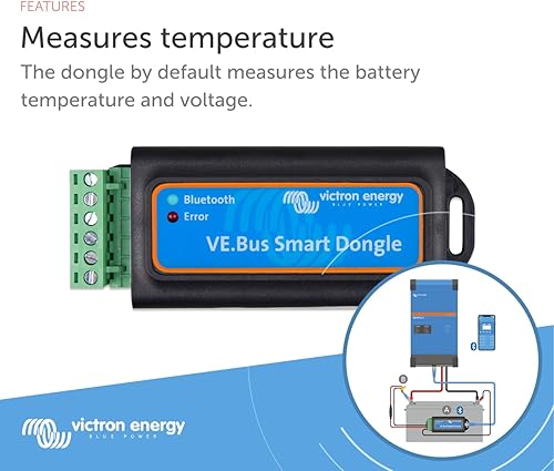 Miniatura 3 de Victron Energy VE.Bus Smart Dongle (Bluetooth)