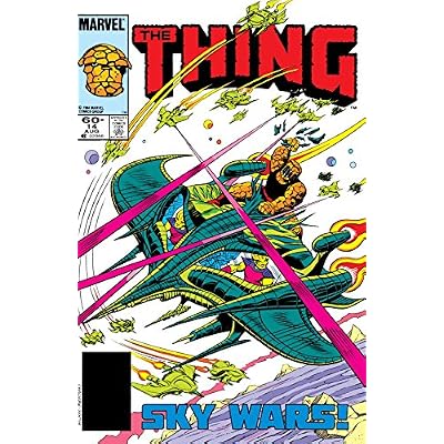The Thing (1983-1986) #14