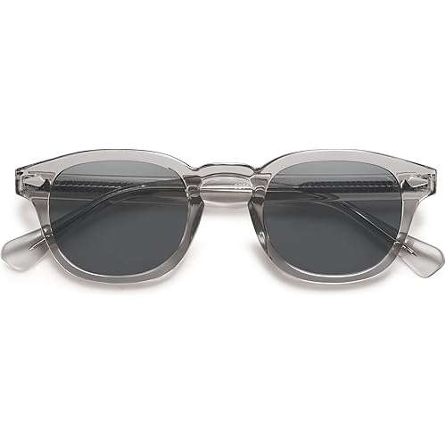SOJOS Retro Small Round Sunglasses for Men Women Trendy Circle Style UV400 Lenses Unisex Sun Glasses SJ2251