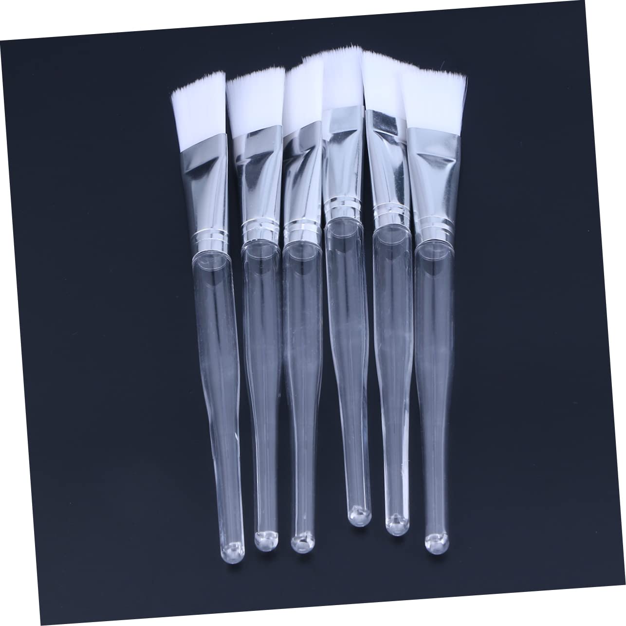 Housoutil 192stücke Transparent Crystal Rod Pinsel Professionelle Anwendung Für Masken Serum Und Peelings Langlebige Und Komfortable Handhabung