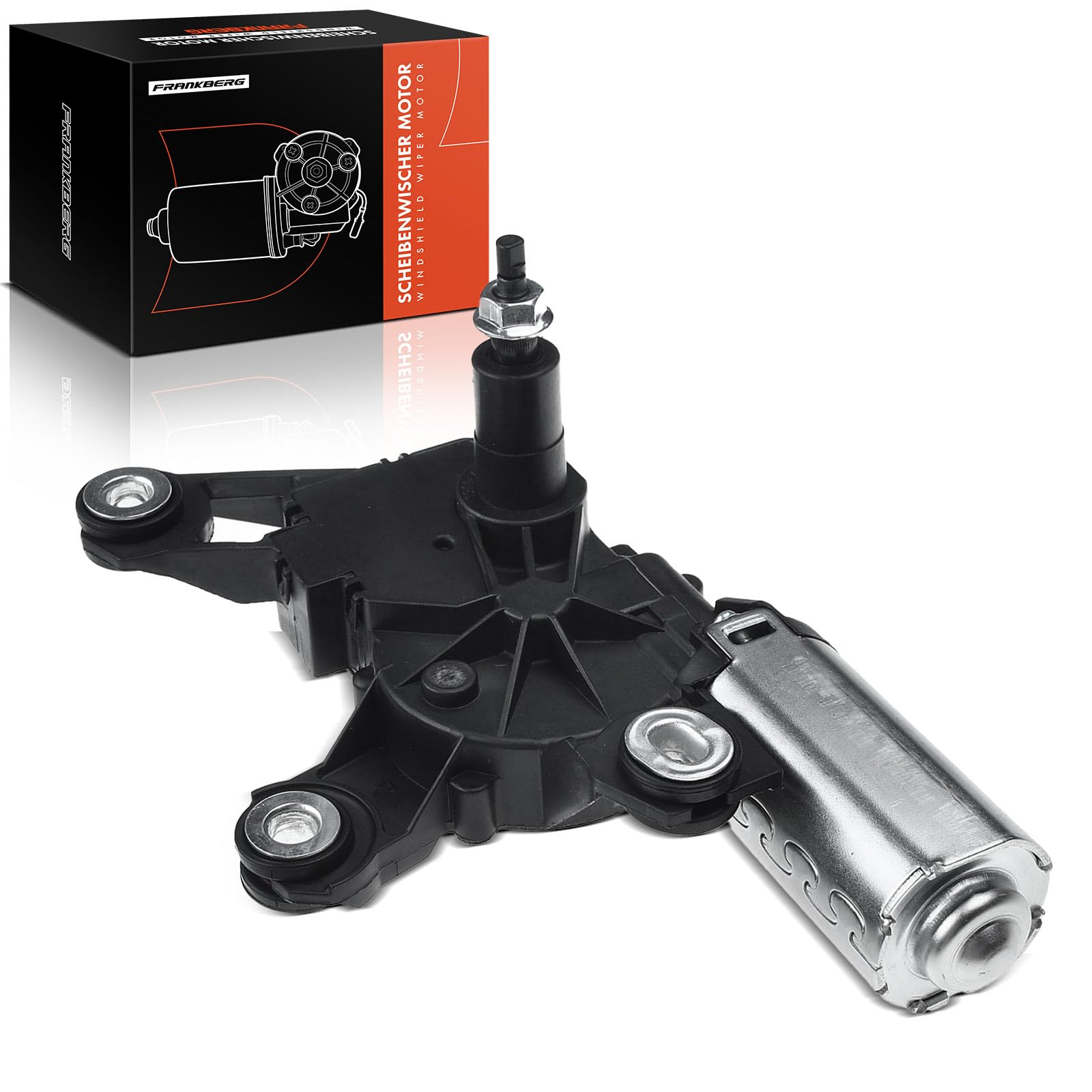 Windshield Wiper Motor Windscreen Wiper Motor Rear For Leon 1M1 Fabia I 6Y2 O.c.t.a.v.i.a I 1U5 B.o.r.a Variant 1J6 Golf IV 1J1 1J5 1.4L-2.8L 1997-2007 1J6955711C