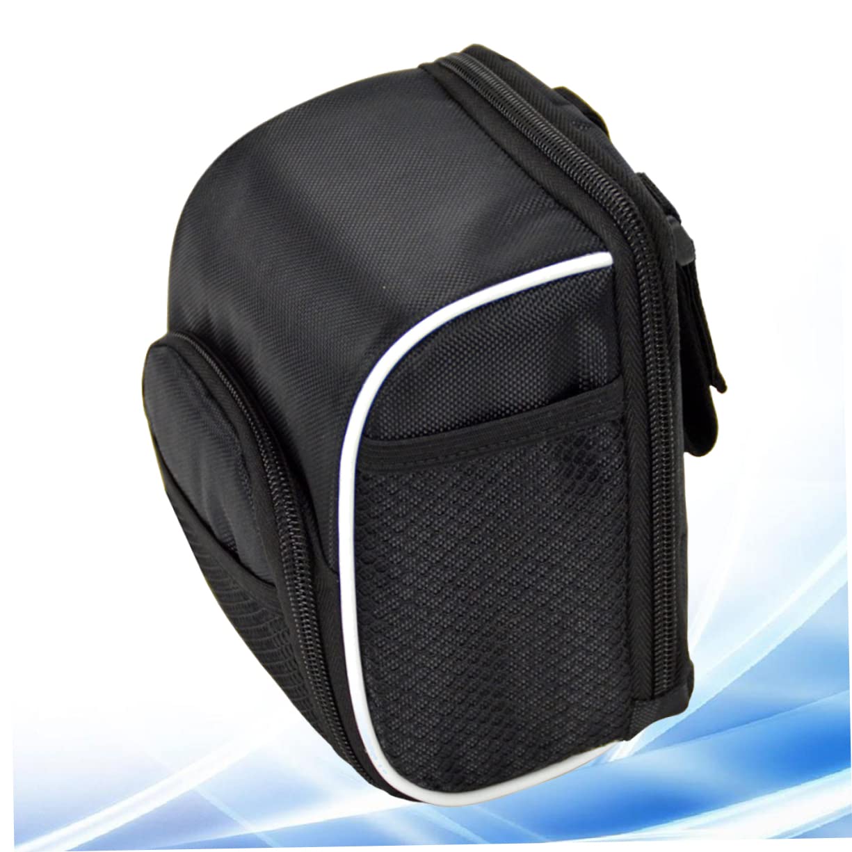 Toddmomy Wallets 3 Piezas Bolsa De Tubo De Bicicleta Bolsa De Tubo Superior Bolsa De Manillar De Bicicleta Bolsa De Almacenamiento Delantera para Bicicleta Patineta Bolsa De Equipo Purse