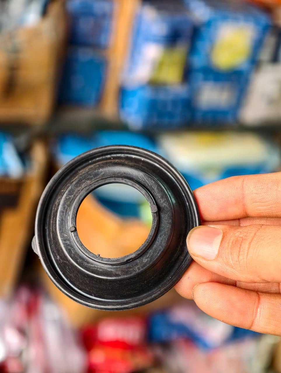 A.K Carburettor Diaphragm Rubber for Pulsar 220/200 BS3/BS4/BS5 | 1 Pc, Rubber Material, Carburettor Part, BS3/BS4/BS5 Compatible-image-47