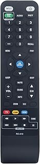RC-410 Replacement Remote Control fit for Insignia TV NS-42E570A11 NS-46E570A11 NS42E570A11 NS46E570A11 RC410 RC410NA 098GRABD6NEBYA RT098GRABD6NEBYA