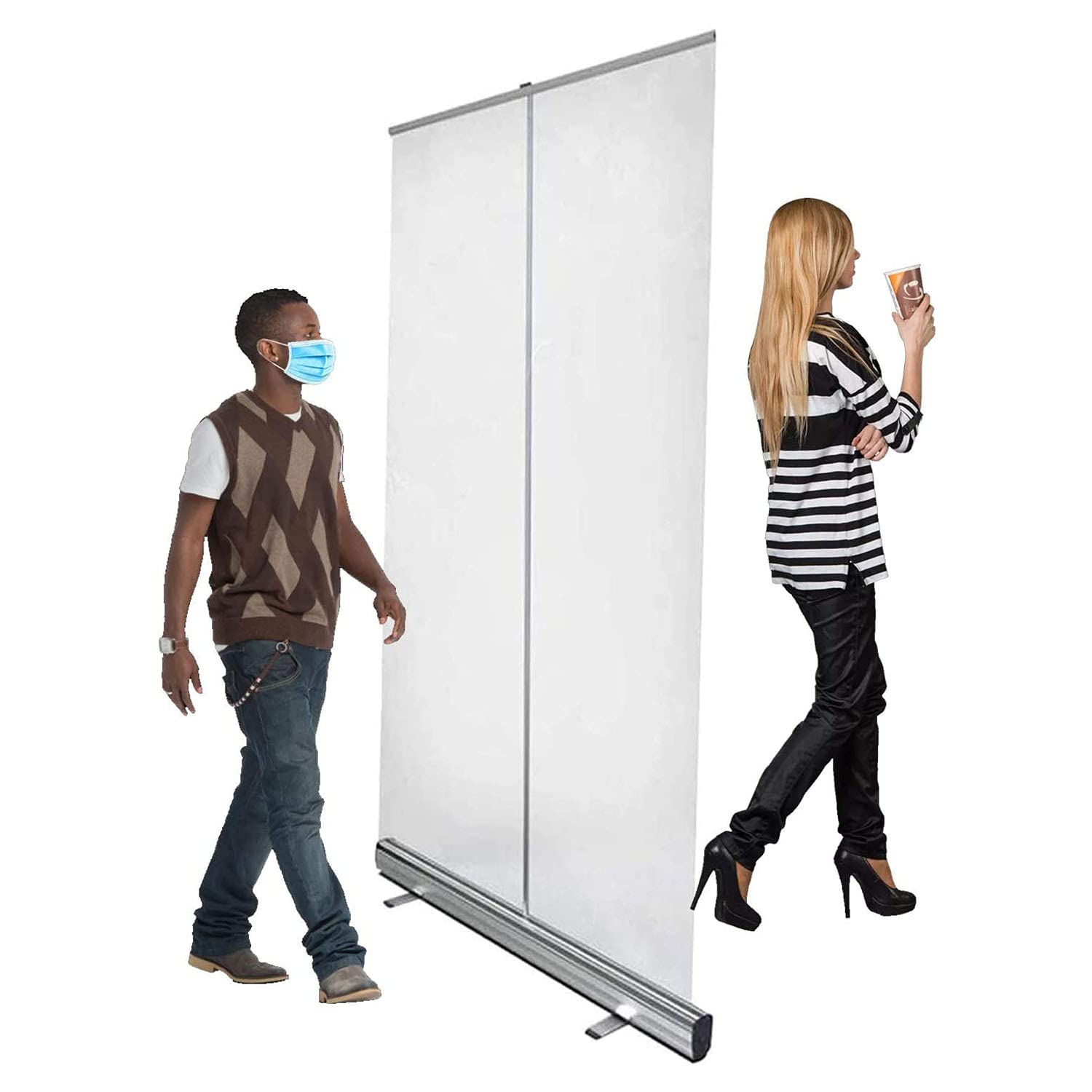 Amazon｜床置き パーテーション 間仕切り 80x180cm 、 組立式