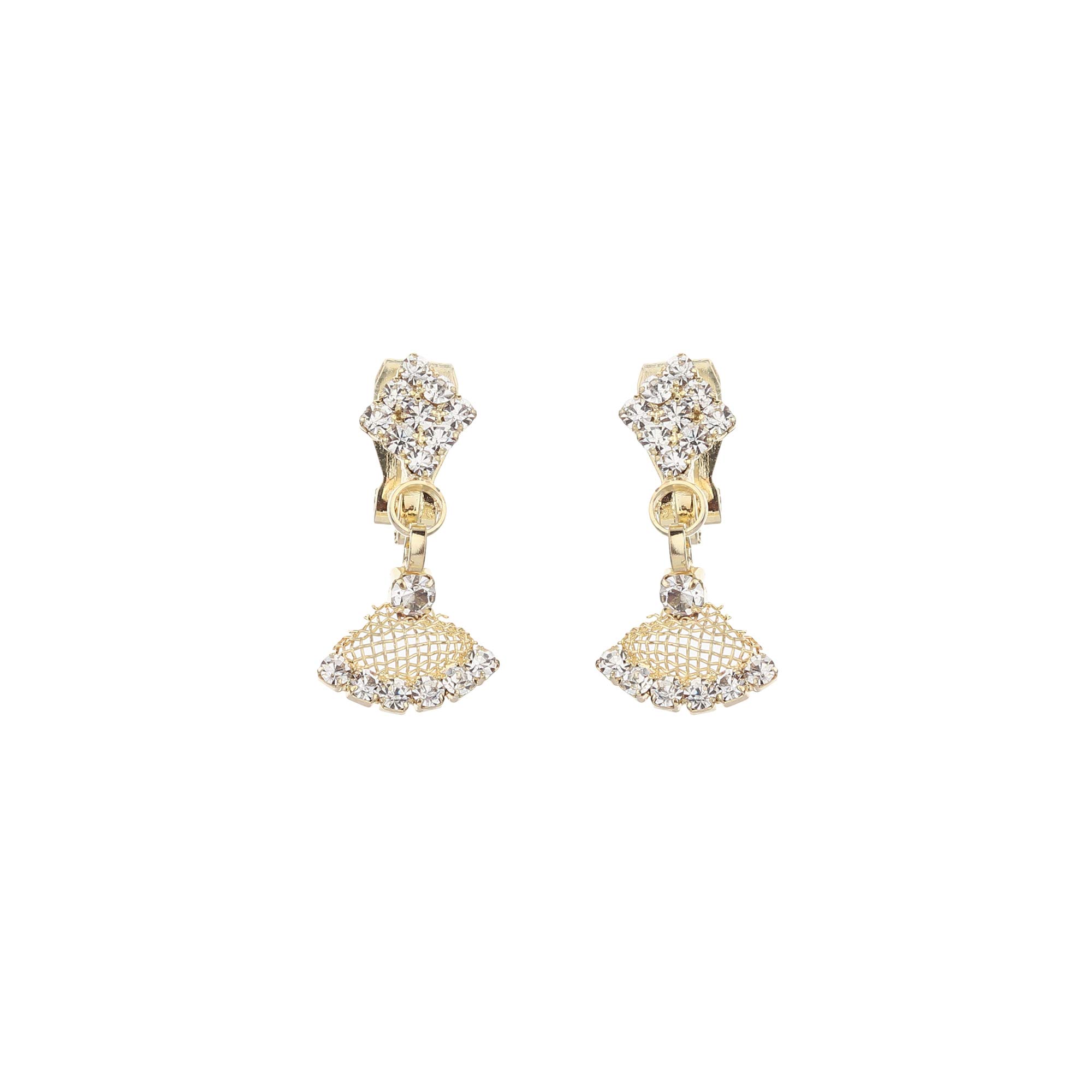 FirstBlush Clip On Earrings For Non-Pierced Ears Comfortable Earrings For Women With Clip-On Premium Gold-Plated Womens Earrings Exquisite And Dainty Modern Earrings (B09PHNV6SL) Amazon Price History, Amazon Price Tracker