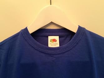 Fruit Of The Loom Jungen T-Shirt – 100% Baumwolle, Kurzarm & Bequem