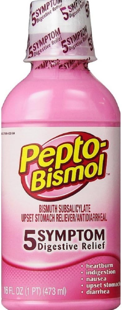 Pepto Bismol Original Liquid, 32 Fl Oz, Pack of 2