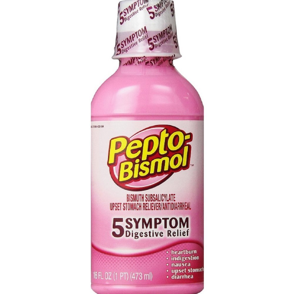 Pepto Bismol Original Liquid, 32 Fl Oz, Pack of 2