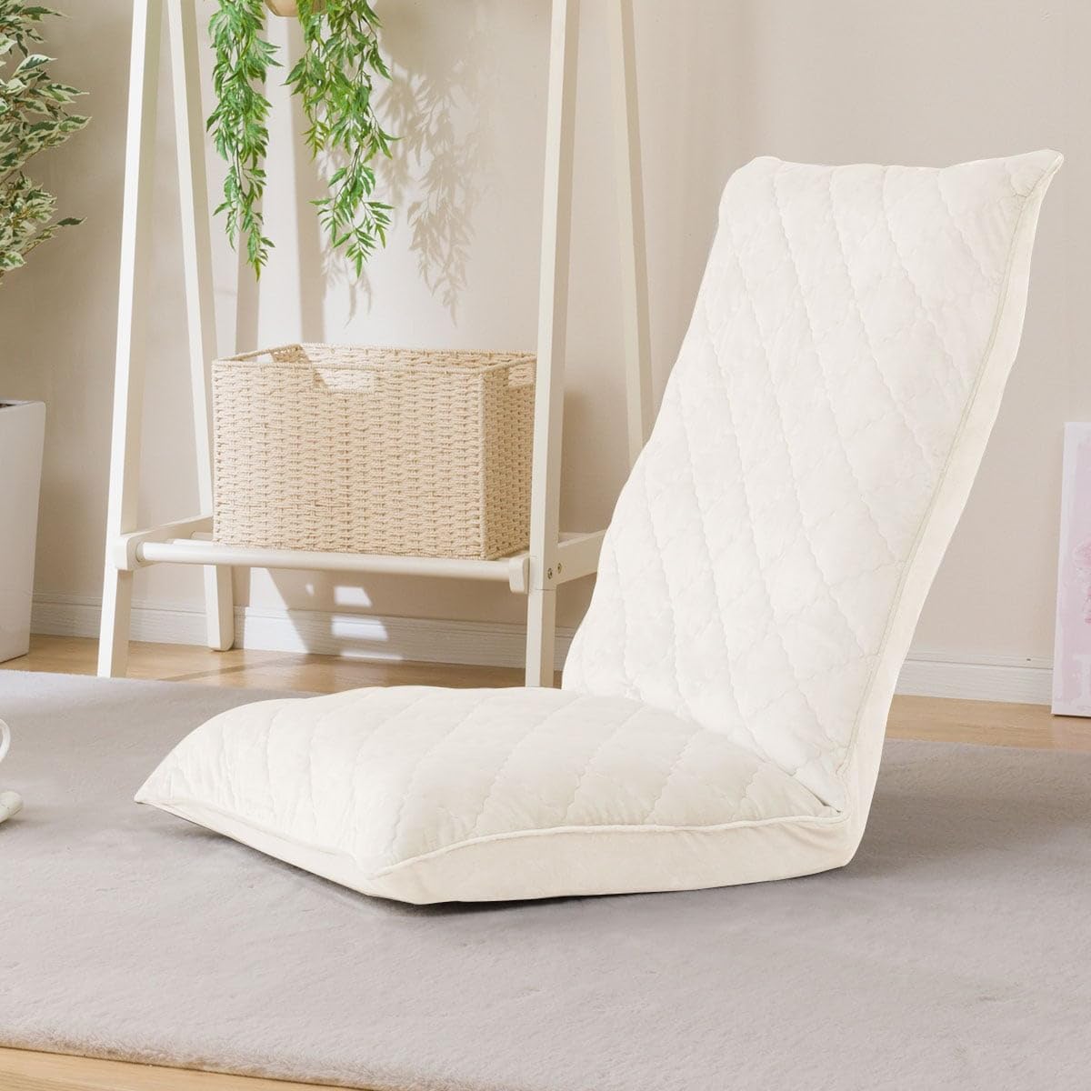 Amazon｜ニトリ(NITORI) 座イス Nウィン・ルル2専用カバー キルト N
