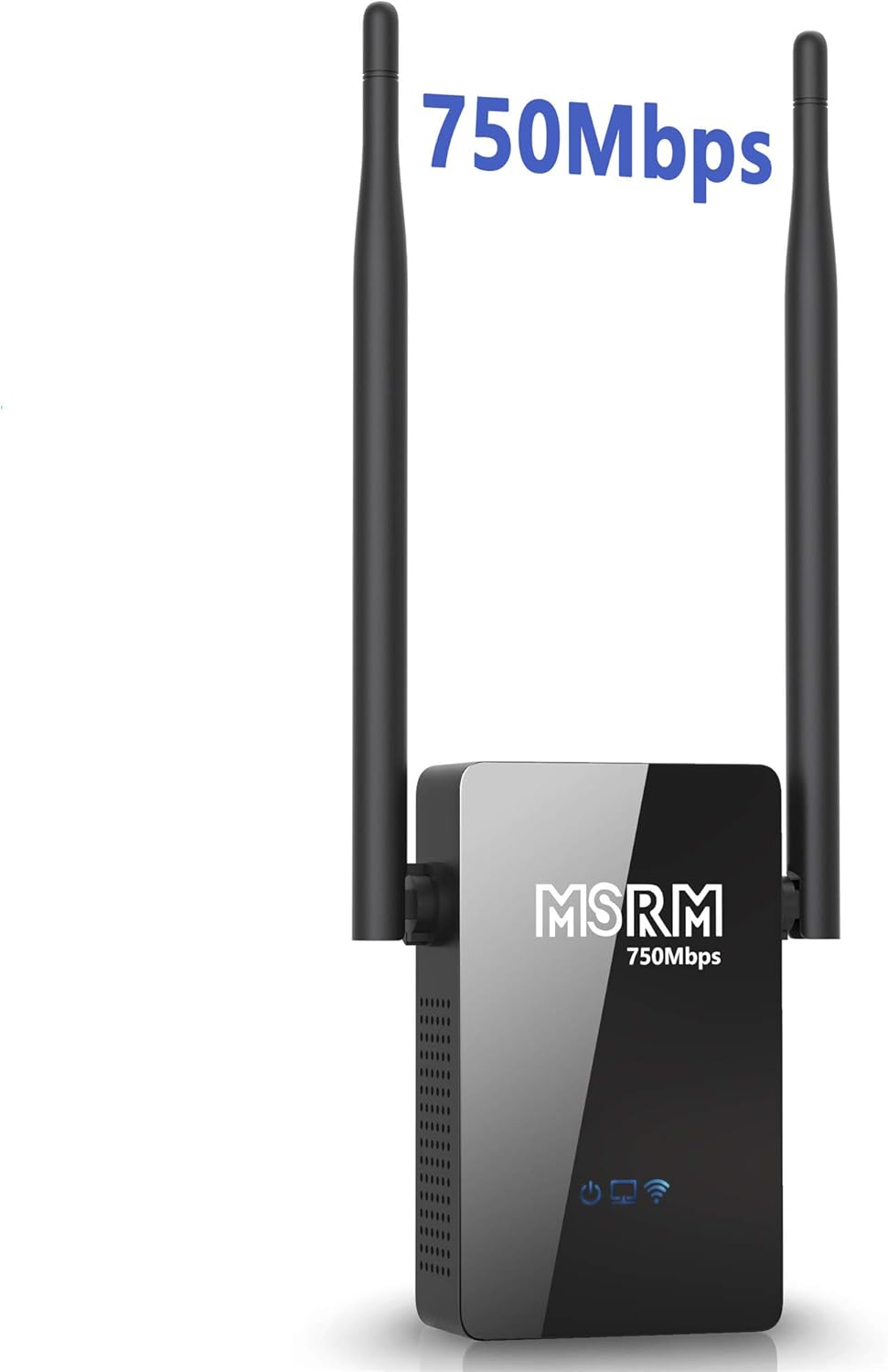Dual Band WiFi Repeater with Port, Full Range