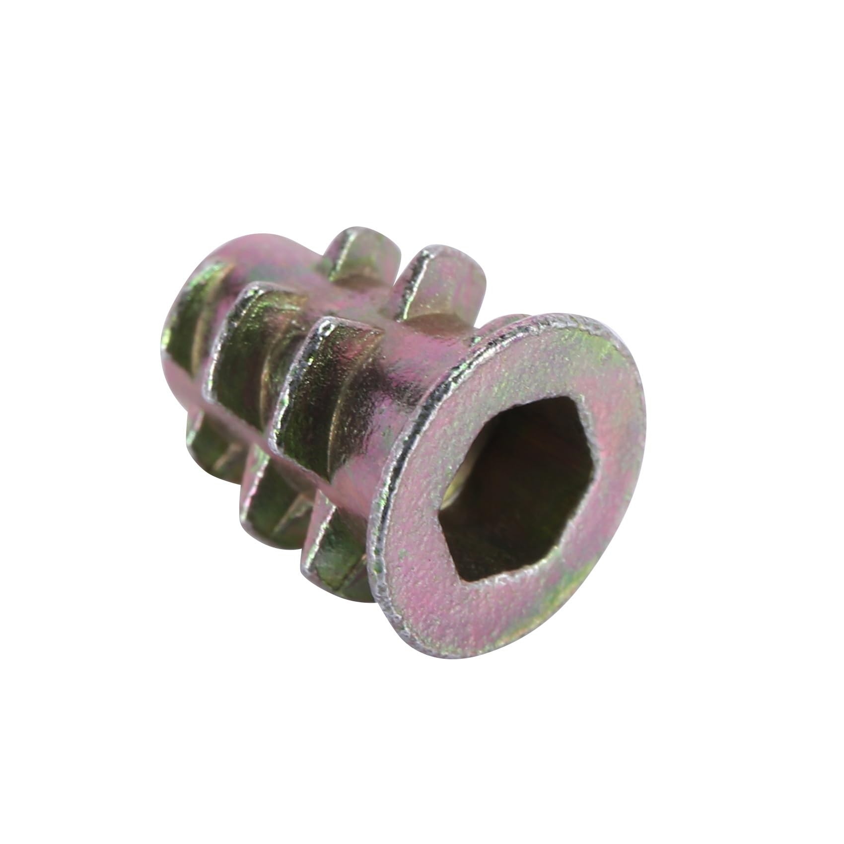 M4x10mm Vite A Dado Interfaccia Filo di Inserimento 120 Pezzi per Mobili In Legno