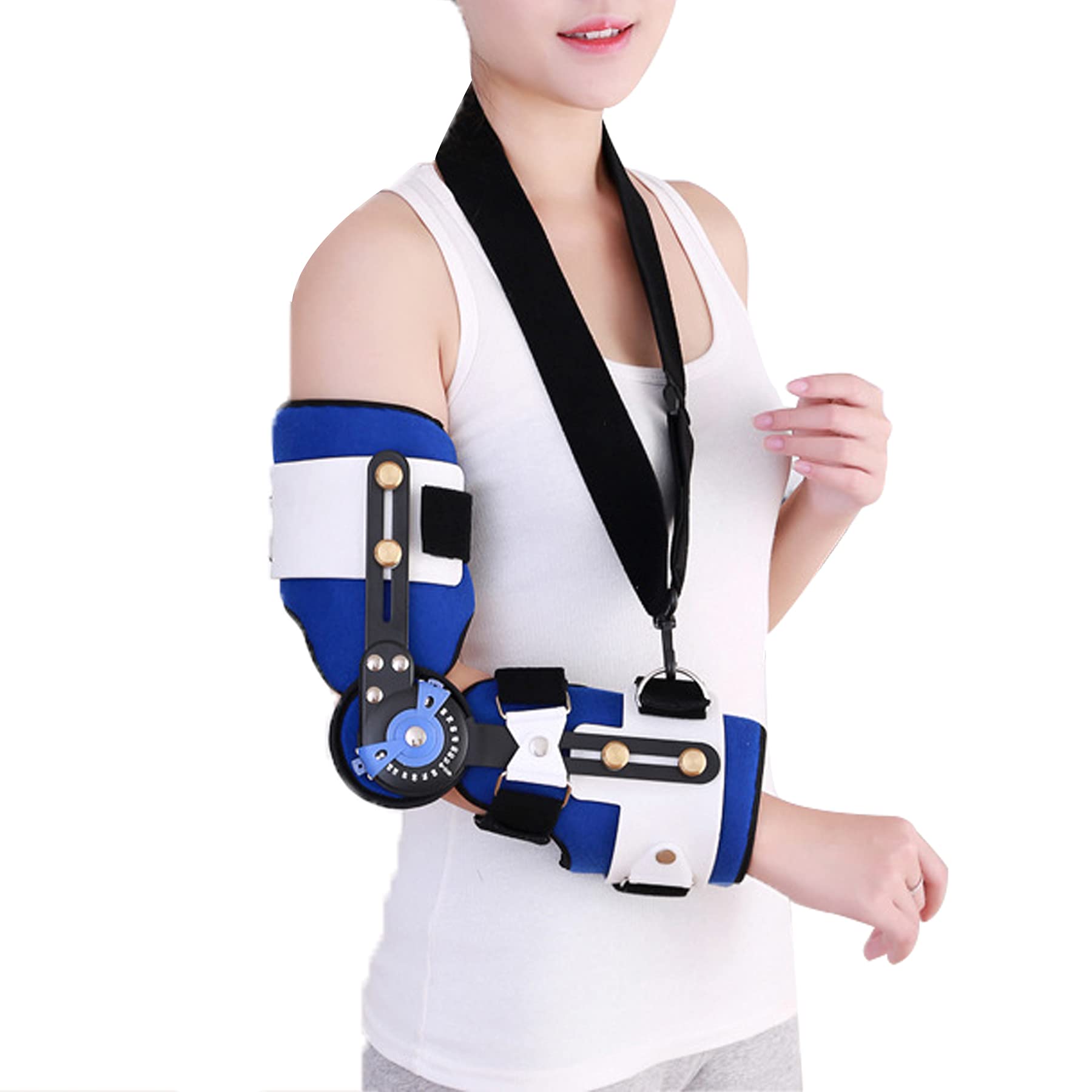 Buy WILLQ Hinged Elbow Brace for Postop Surgery Recovery Dislocated