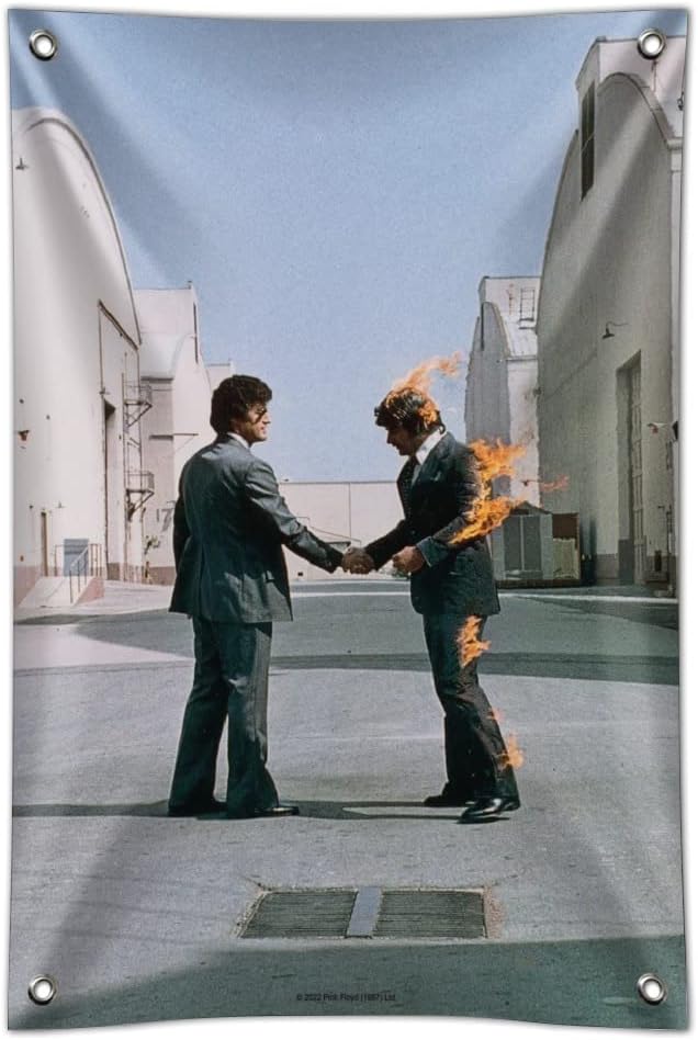 GRAPHICS & MORE Pink Floyd Wish You were Here Home Business Office Sign