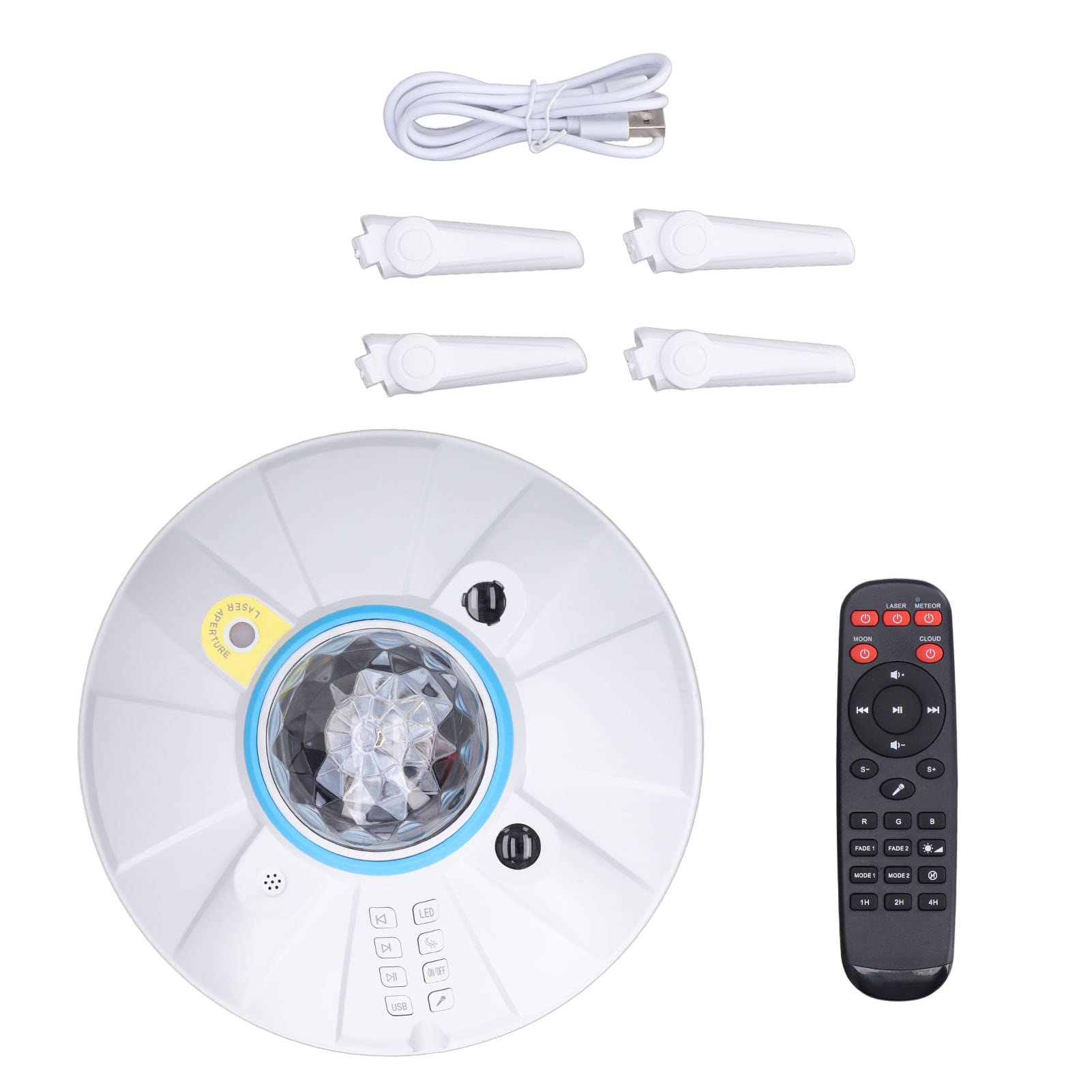Hyuduo Projekcyjna, Projektor ABS PC Star Night Light 5 V z Głośnikiem