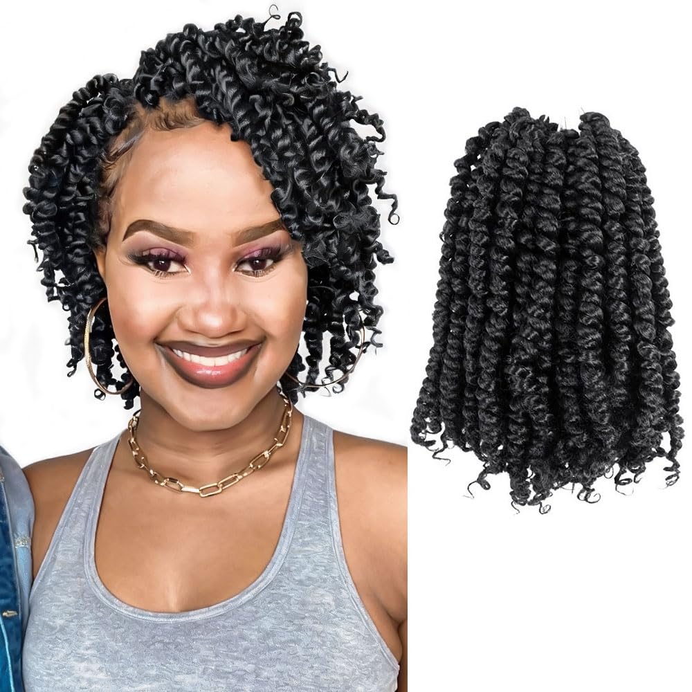 定価11万 23AWSEXY TWIST サイズ46 Amazon.com : passion twist hair 6 Inch, Pre Twisted Short Crochet