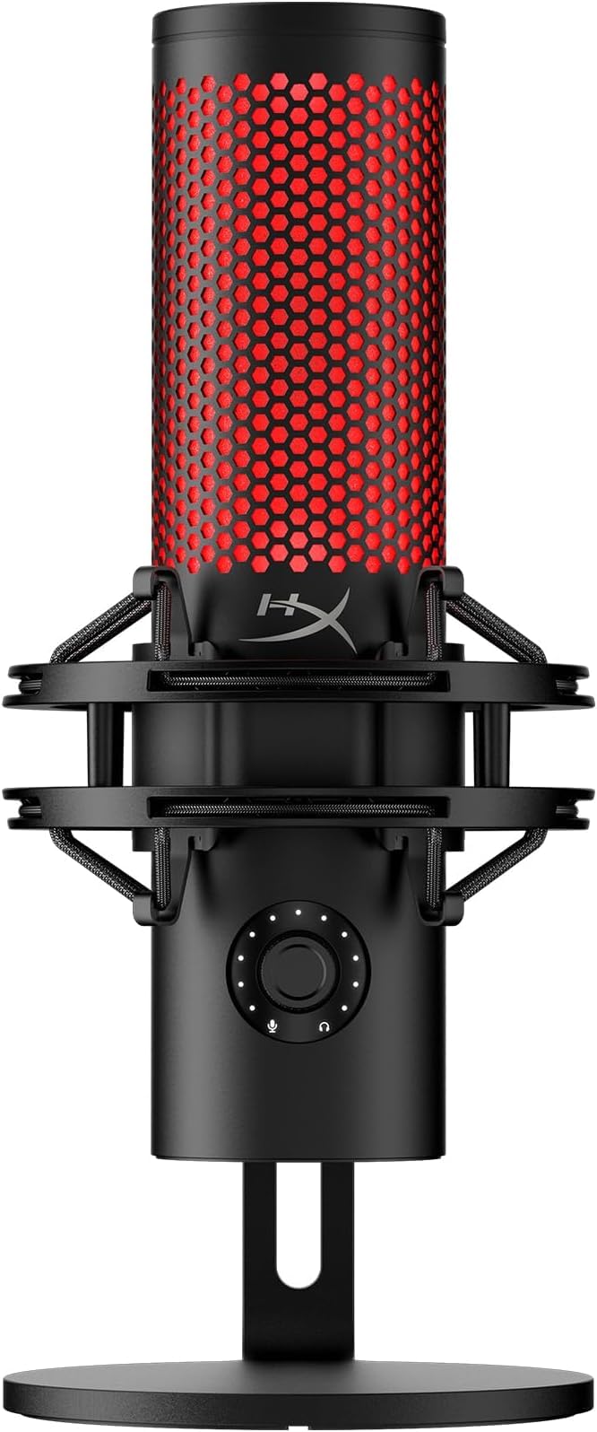 Amazon.co.jp: HyperX QuadCast 2 コンデンサーマイク USBマイク