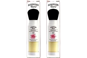 Ultra-portable Hawaiian Tropic Mineral Powder Sunscreen with SPF 30