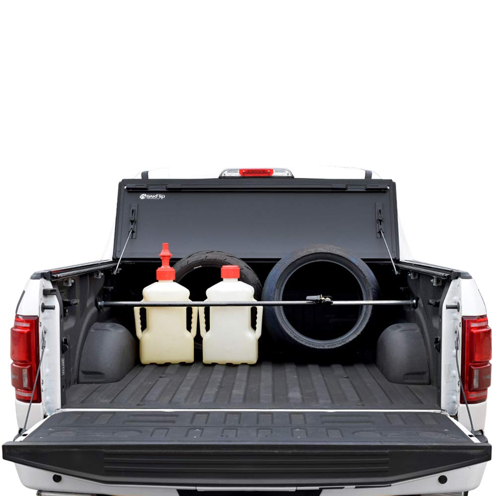 RACEFOXX Spannstange Stange Ladungssicherung für Transporter Pick Up Anhänger Kleiderstange