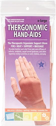 Guantes ergonómicos de apoyo para las manos, extra grandes