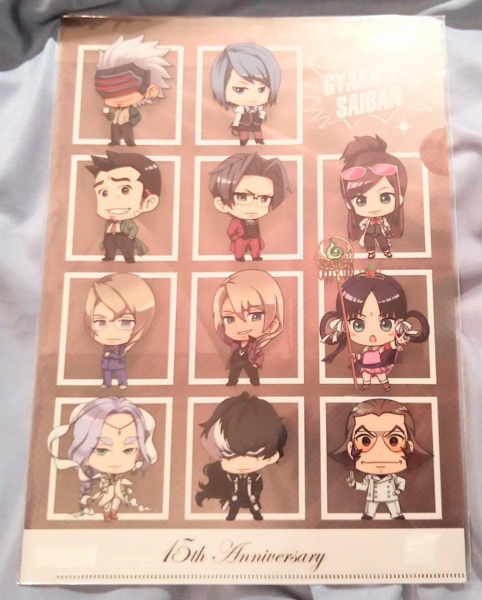 逆転検事 逆転裁判 クリアファイル セット 御剣怜侍 狩魔冥 逆転検事 逆転裁判 クリアファイル セット 御剣怜侍 狩魔冥 逆転