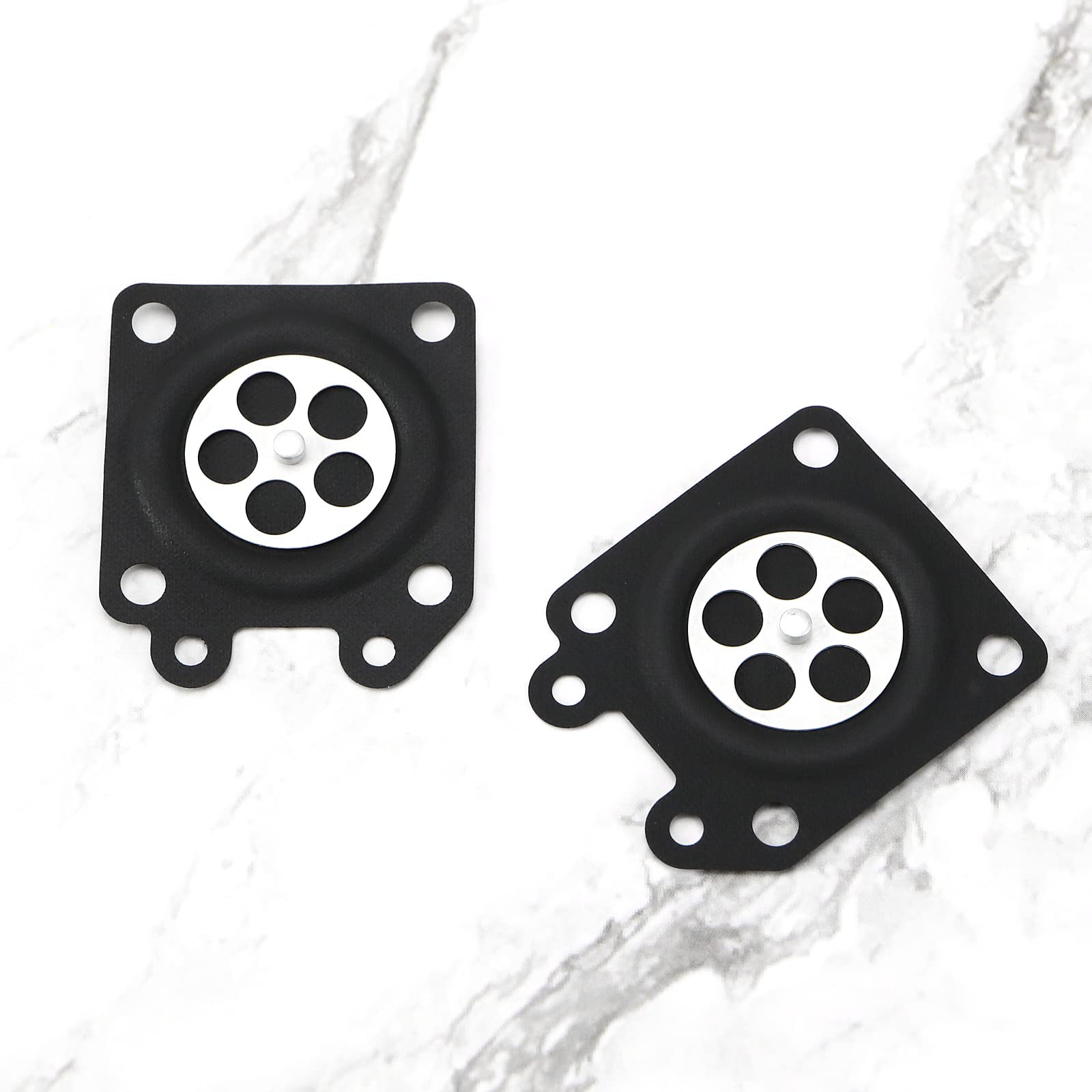 10 PZ GUARNIZIONE carburatore membrana dosaggio per motosega 95-526 EUR