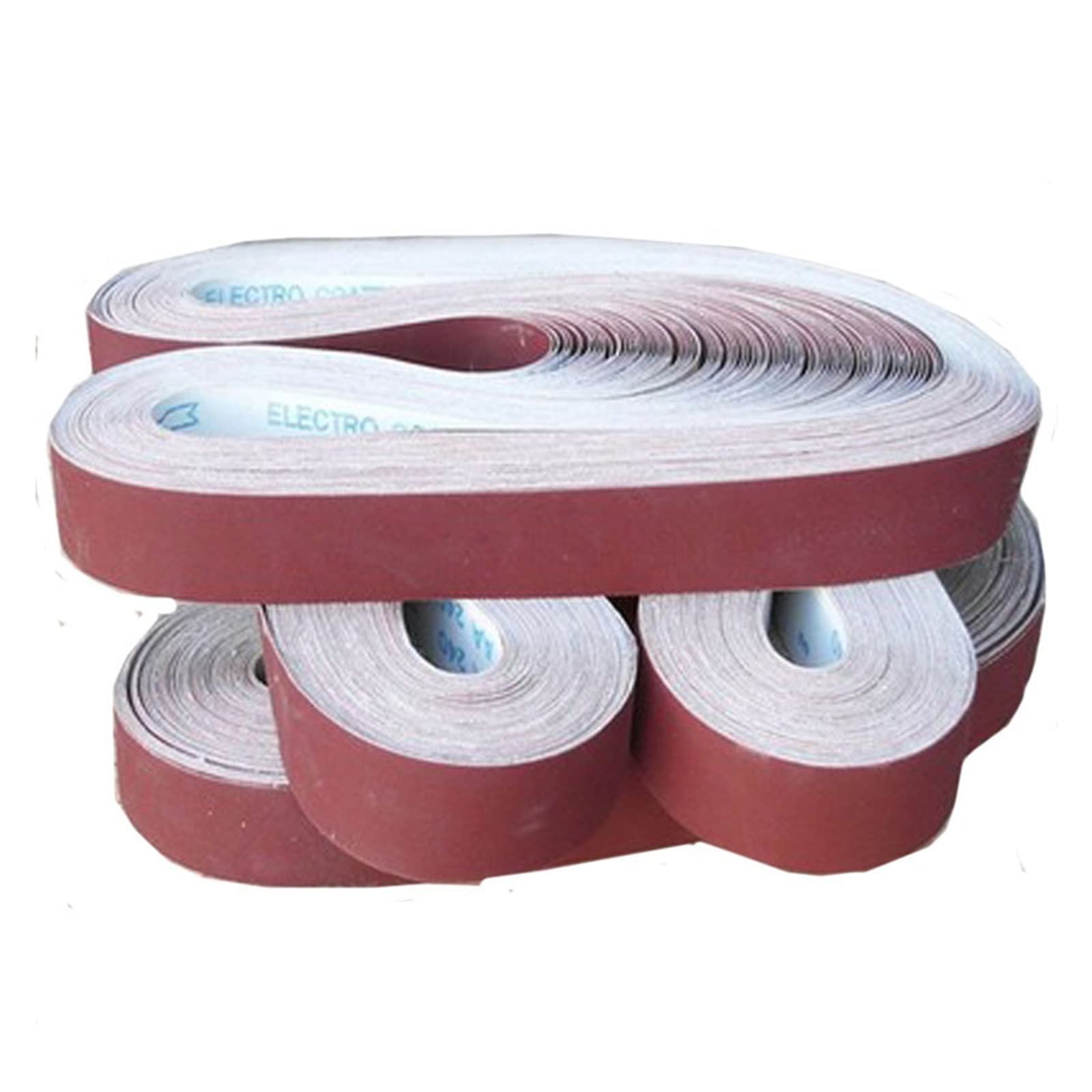 Pas szlifierski 10 sztuk A/O ścierne pasy szlifierskie 50x1220mm 2 "* 48" P60-1000 szlifowanie od zgrubnego do drobnego akcesoria szlifierek taśmowych(P120)