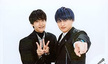 Amazon.co.jp: Aぇ! group 公式 生 写真（小島健・佐野晶哉