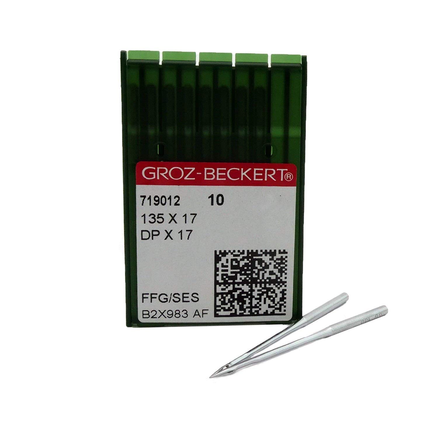 Amazon.com: 100 Pk. Groz-Beckert 135X17 DPX17 FFG/SES Ball-Point