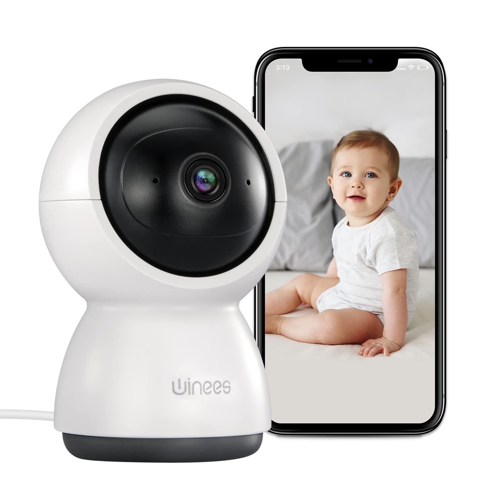 Winees Indoor Security Camera