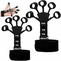 フィンガーパワー トレーナー グリップ鍛錬 筋トレ リハビリ 2個セット Amazon | 2個 フィンガーパワー 正規品 パワーフィンガー