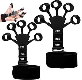 フィンガーパワー フィンガートレーナー ハンドグリップ握力トレーニング Amazon | 2個 フィンガーパワー 正規品 パワーフィンガー